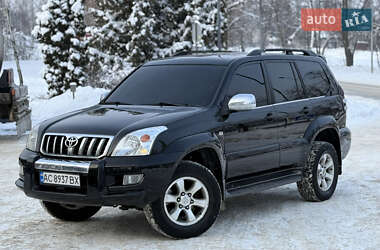 Внедорожник / Кроссовер Toyota Land Cruiser Prado 2007 в Чернигове