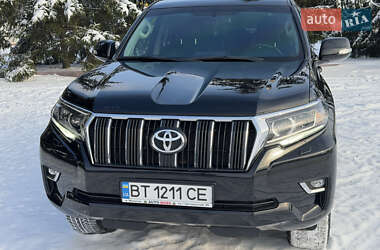 Позашляховик / Кросовер Toyota Land Cruiser Prado 2017 в Білій Церкві