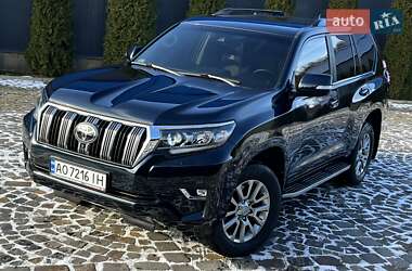 Внедорожник / Кроссовер Toyota Land Cruiser Prado 2019 в Мукачево