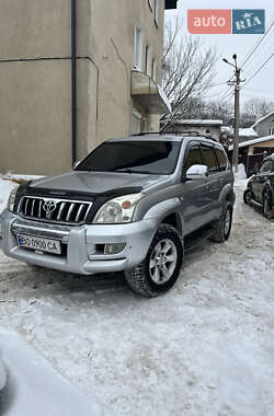 Позашляховик / Кросовер Toyota Land Cruiser Prado 2007 в Тернополі