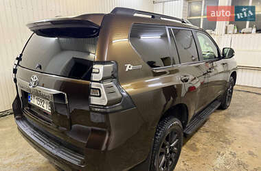 Внедорожник / Кроссовер Toyota Land Cruiser Prado 2021 в Ивано-Франковске