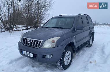 Позашляховик / Кросовер Toyota Land Cruiser Prado 2008 в Івано-Франківську