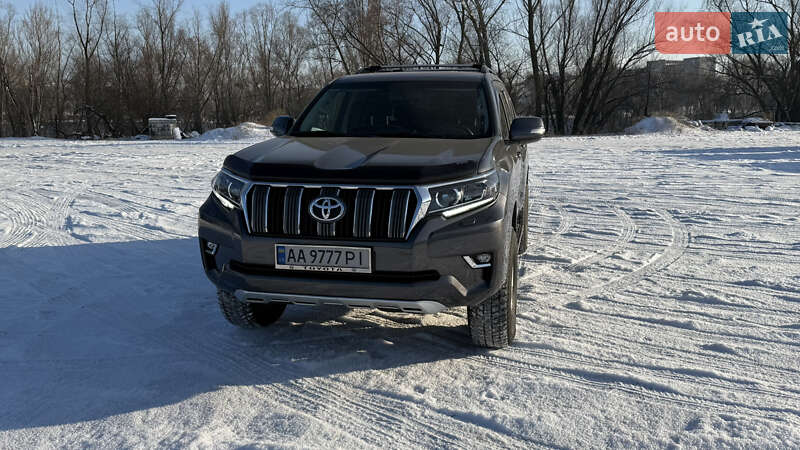 Toyota Land Cruiser Prado 2020 Toyota Land Cruiser Prado 2020