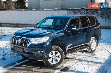 Позашляховик / Кросовер Toyota Land Cruiser Prado 2018 в Одесі