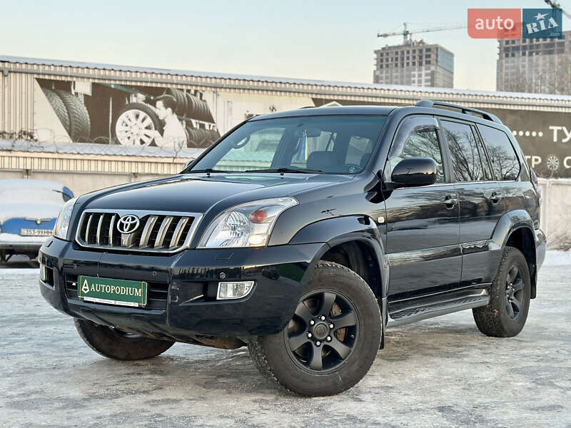 Toyota Land Cruiser Prado 2009