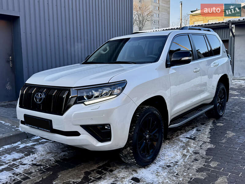 Toyota Land Cruiser Prado 2022