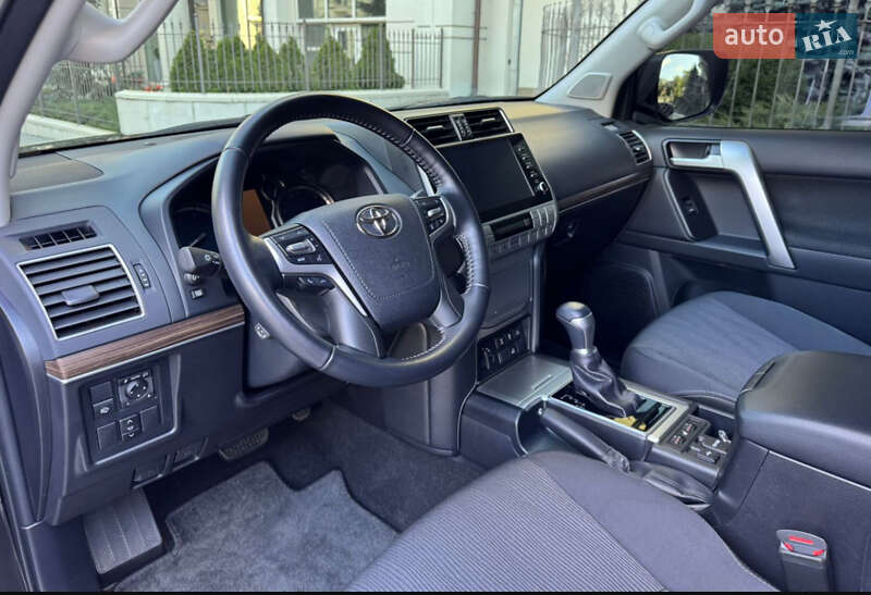 Toyota Land Cruiser Prado 2022 Toyota Land Cruiser Prado 2022