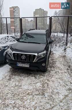 Позашляховик / Кросовер Toyota Land Cruiser Prado 2016 в Києві
