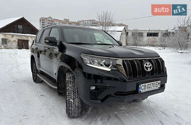 Внедорожник / Кроссовер Toyota Land Cruiser Prado 2022 в Чернигове
