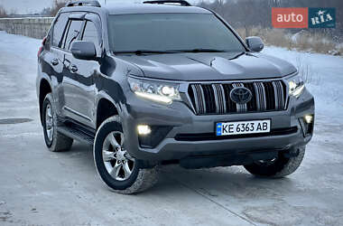 Позашляховик / Кросовер Toyota Land Cruiser Prado 2012 в Павлограді