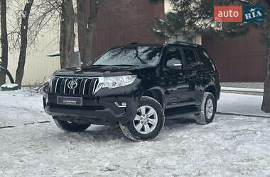 Внедорожник / Кроссовер Toyota Land Cruiser Prado 2019 в Днепре