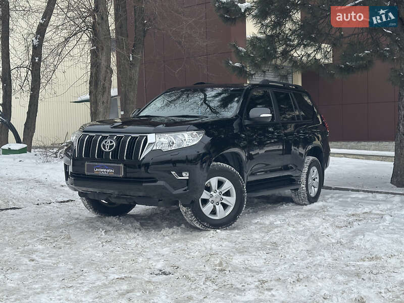 Toyota Land Cruiser Prado 2019 Toyota Land Cruiser Prado 2019