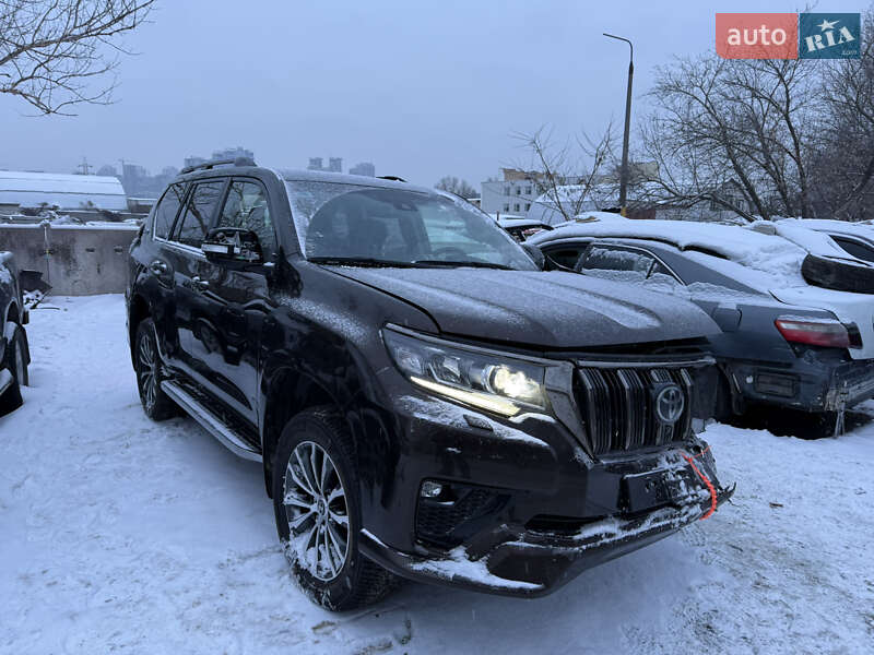 Toyota Land Cruiser Prado 2021 Toyota Land Cruiser Prado 2021