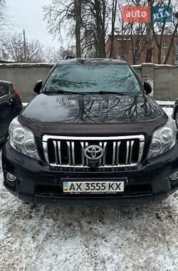 Внедорожник / Кроссовер Toyota Land Cruiser Prado 2010 в Харькове