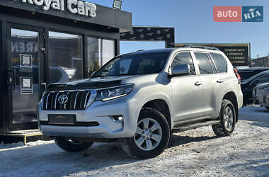 Позашляховик / Кросовер Toyota Land Cruiser Prado 2019 в Харкові