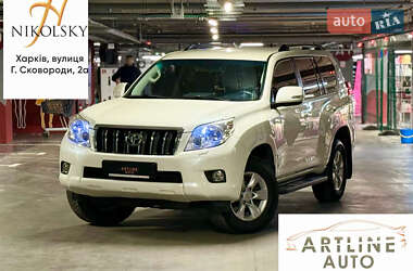 Позашляховик / Кросовер Toyota Land Cruiser Prado 2013 в Харкові