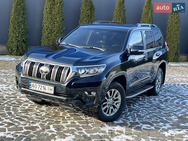 Toyota Land Cruiser Prado 2019