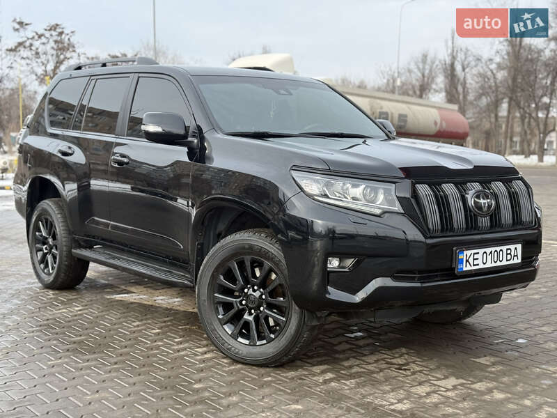 Toyota Land Cruiser Prado 2019 Toyota Land Cruiser Prado 2019