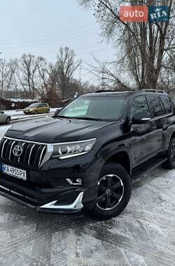 Позашляховик / Кросовер Toyota Land Cruiser Prado 2018 в Києві