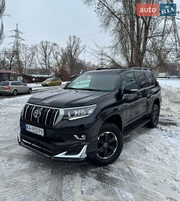 Toyota Land Cruiser Prado 2018 Toyota Land Cruiser Prado 2018