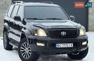 Внедорожник / Кроссовер Toyota Land Cruiser Prado 2008 в Мостиске