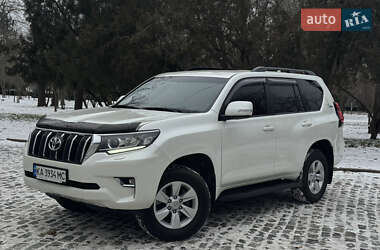Внедорожник / Кроссовер Toyota Land Cruiser Prado 2021 в Одессе