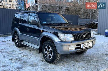 Внедорожник / Кроссовер Toyota Land Cruiser Prado 2000 в Полтаве