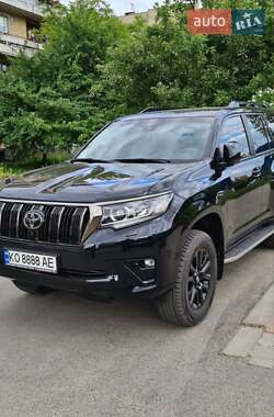Позашляховик / Кросовер Toyota Land Cruiser Prado 2021 в Ужгороді