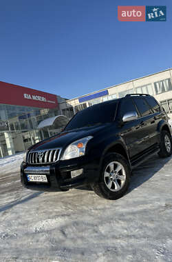Внедорожник / Кроссовер Toyota Land Cruiser Prado 2007 в Чернигове