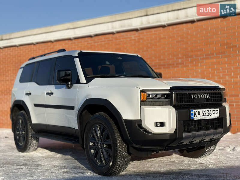 Toyota Land Cruiser Prado 2025 Toyota Land Cruiser Prado 2025