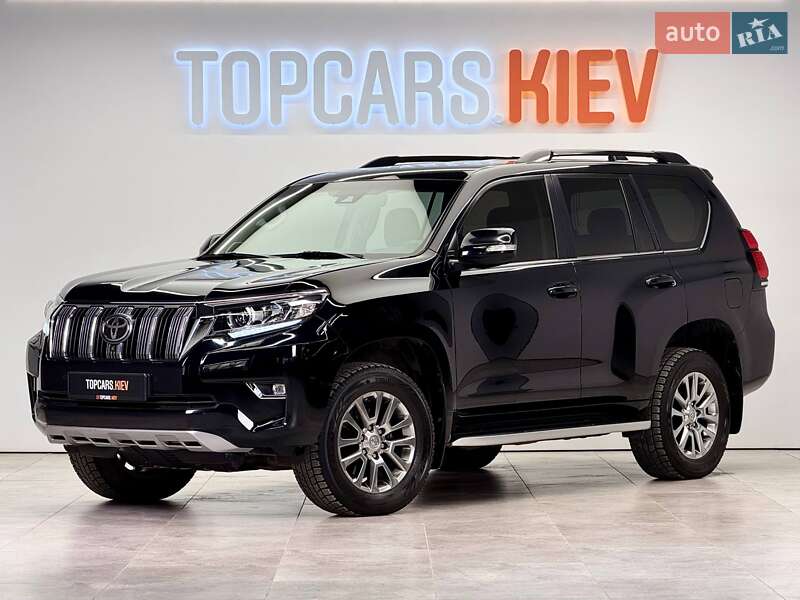 Toyota Land Cruiser Prado 2020