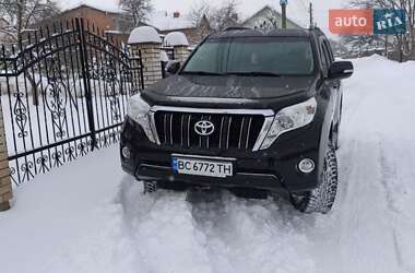 Позашляховик / Кросовер Toyota Land Cruiser Prado 2017 в Самборі