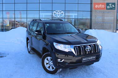 Внедорожник / Кроссовер Toyota Land Cruiser Prado 2020 в Черкассах