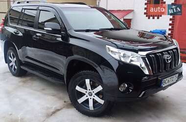 Внедорожник / Кроссовер Toyota Land Cruiser Prado 2017 в Самборе