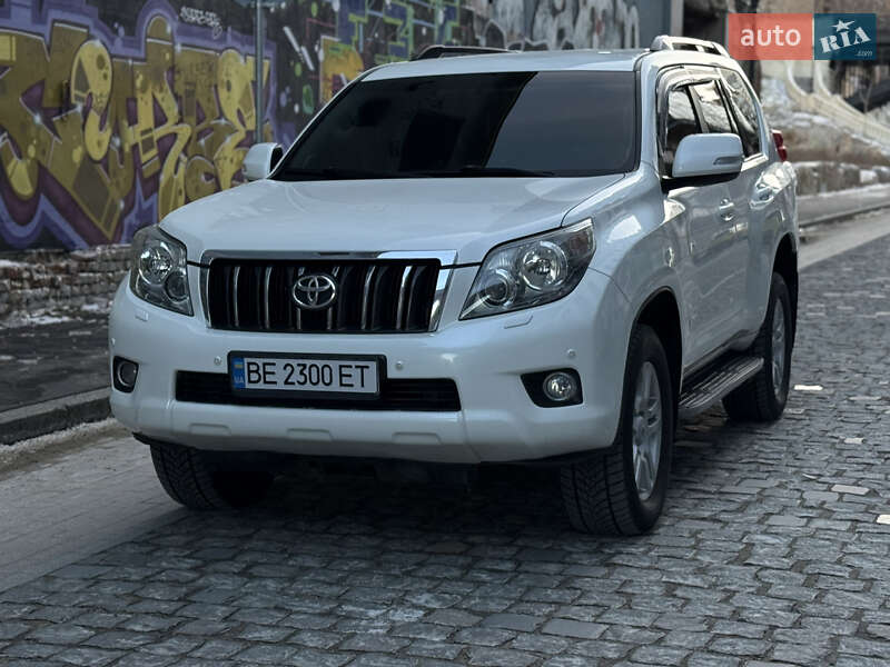 Toyota Land Cruiser Prado 2010 Toyota Land Cruiser Prado 2010