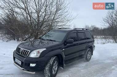 Внедорожник / Кроссовер Toyota Land Cruiser Prado 2008 в Жашкове