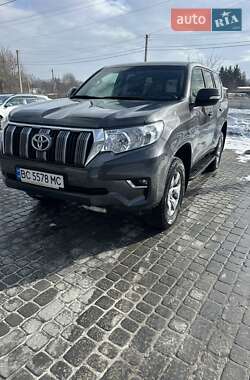 Внедорожник / Кроссовер Toyota Land Cruiser Prado 2019 в Бориславе
