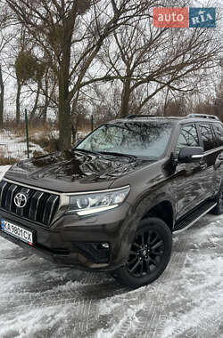Внедорожник / Кроссовер Toyota Land Cruiser Prado 2021 в Киеве