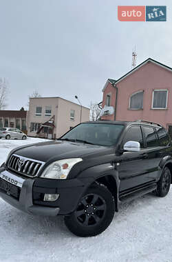 Внедорожник / Кроссовер Toyota Land Cruiser Prado 2007 в Рожнятове