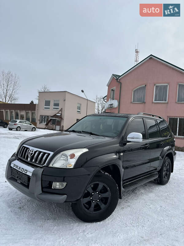 Toyota Land Cruiser Prado 2007