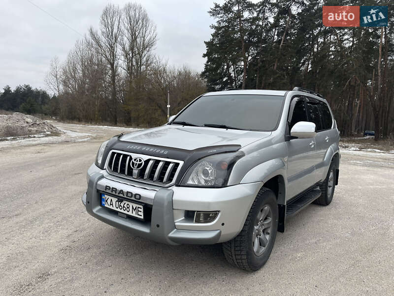 Toyota Land Cruiser Prado