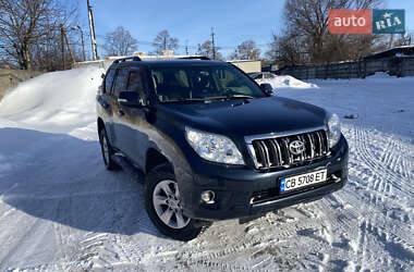 Внедорожник / Кроссовер Toyota Land Cruiser Prado 2011 в Чернигове