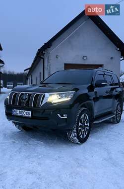 Позашляховик / Кросовер Toyota Land Cruiser Prado 2023 в Львові