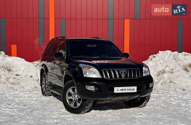 Позашляховик / Кросовер Toyota Land Cruiser Prado 2008 в Києві
