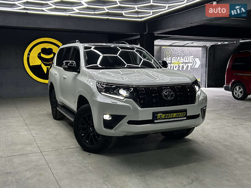 Toyota Land Cruiser Prado 2021 Toyota Land Cruiser Prado 2021