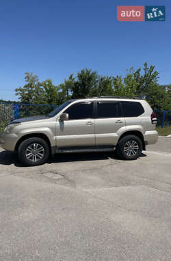 Внедорожник / Кроссовер Toyota Land Cruiser Prado 2008 в Кропивницком
