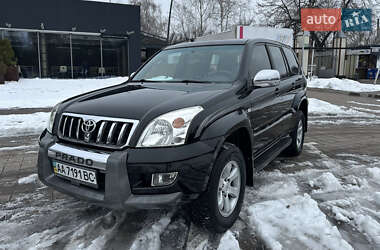 Внедорожник / Кроссовер Toyota Land Cruiser Prado 2006 в Черкассах