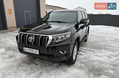 Позашляховик / Кросовер Toyota Land Cruiser Prado 2018 в Жашківу