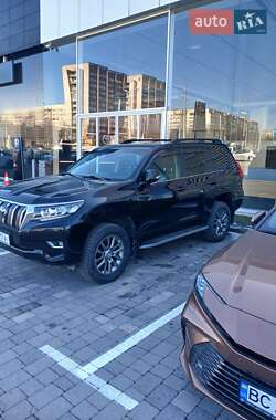 Позашляховик / Кросовер Toyota Land Cruiser Prado 2020 в Львові