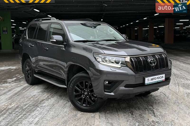 Toyota Land Cruiser Prado 2020